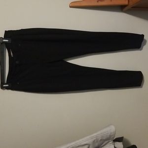 Maurices black jeggings